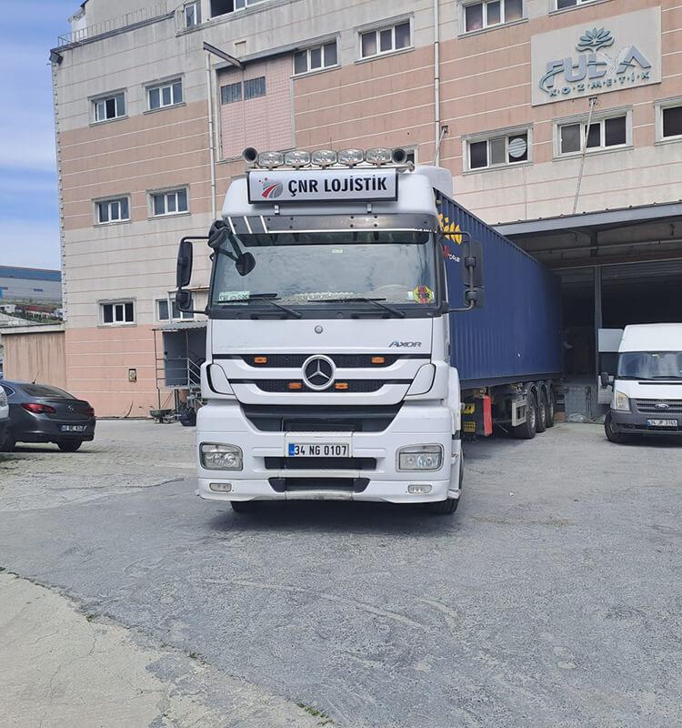 İthalat Konteyner Taşımacılığı - ÇNR Lojistik